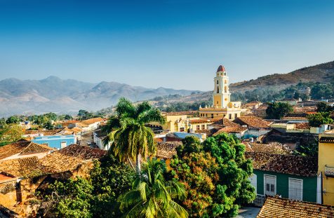 cuban town of trinidad